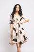 Sophia Dress - Blush Derby
